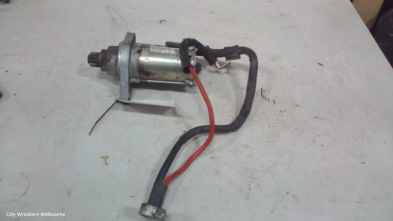 VOLKSWAGEN JETTA STARTER, PETROL, 1.4, CAVD/CTHD CODE, AUTO T/M, VALEO, 1B, 02/2011 - 12/2017
