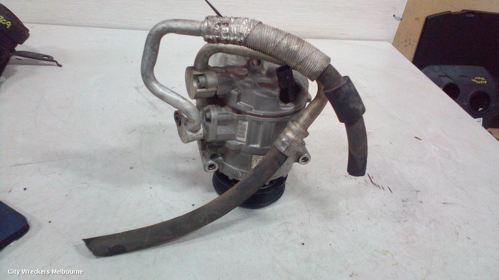 VOLKSWAGEN JETTA A/C COMPRESSOR, 1KM-1B, PETROL, DENSO BRAND (7SEU17C), 02/2006 - 12/2017