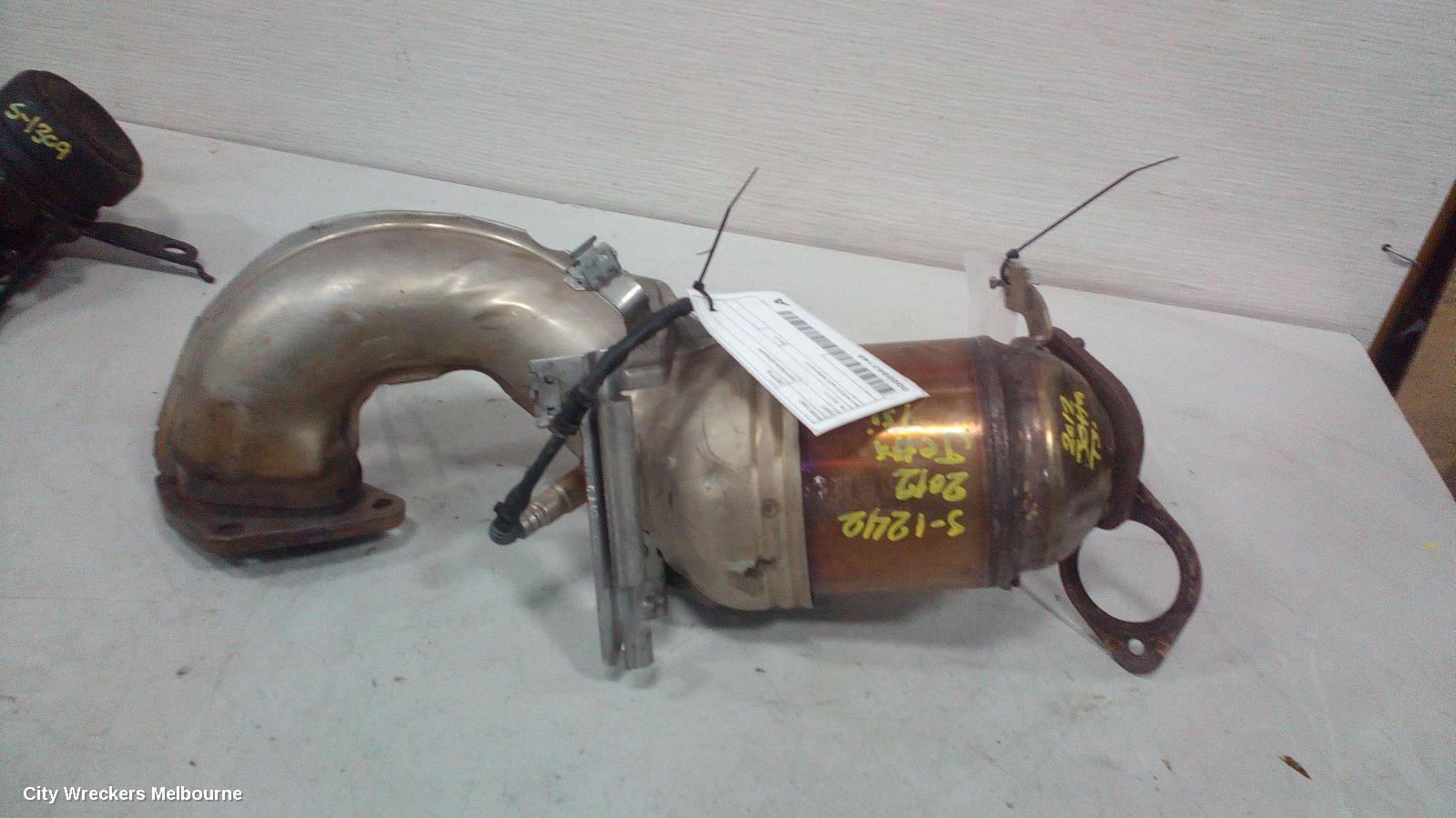 VOLKSWAGEN JETTA CATALYTIC CONVERTER, DOWNPIPE-CAT TYPE, 1.4, PETROL, CAVD/CTHD CODE, 1B, 02/2011 - 12/2017