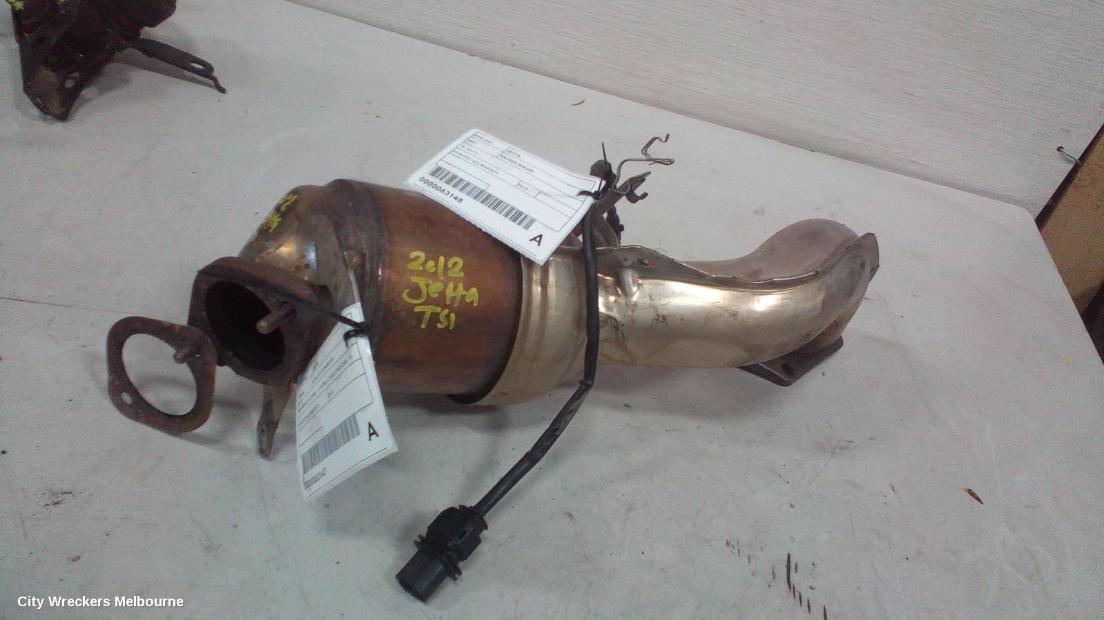 VOLKSWAGEN JETTA OXYGEN SENSOR, 1B, 02/2011 ONWARDS