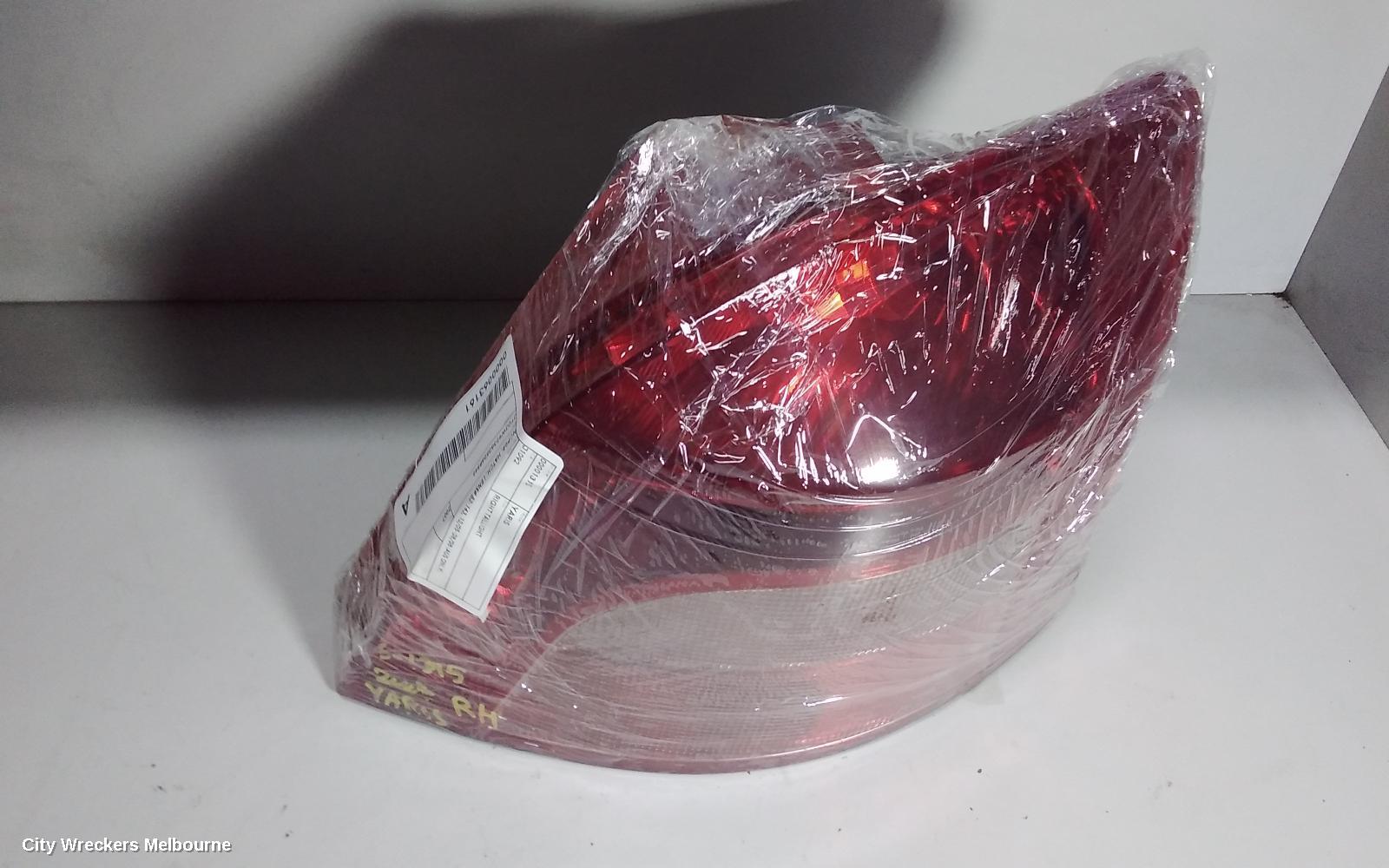 TOYOTA YARIS RIGHT TAILLIGHT, NCP9#, HATCH, LENS# 52-143, 10/2005 - 08/2008 (AUS ONLY)