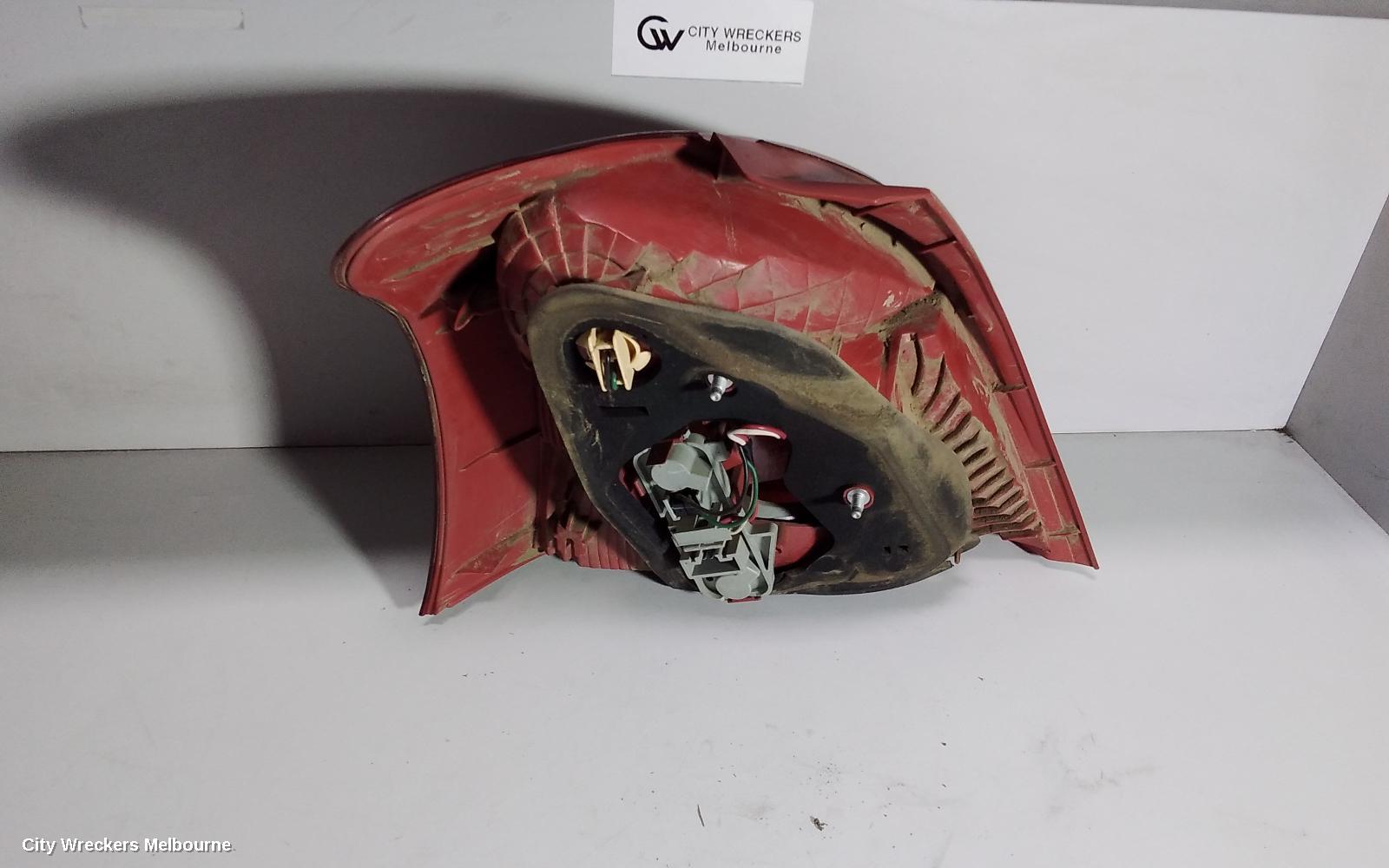 TOYOTA YARIS RIGHT TAILLIGHT, NCP9#, HATCH, LENS# 52-143, 10/2005 - 08/2008 (AUS ONLY)