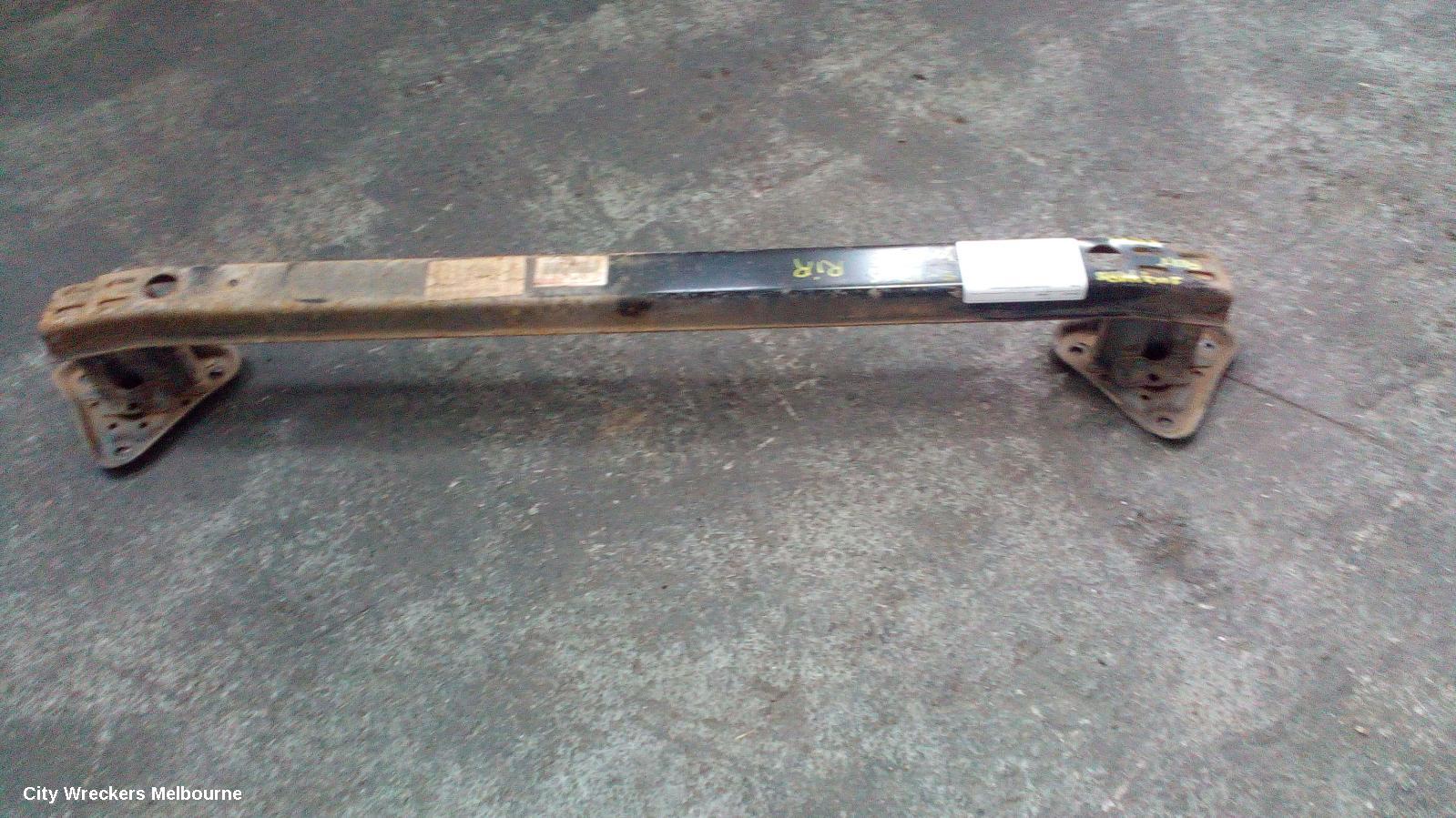 TOYOTA YARIS R/BAR BRACKET/REINFO, MAIN REINFORCEMENT, NCP9#, HATCH, 10/2005 - 07/2011 (AUS ONLY)