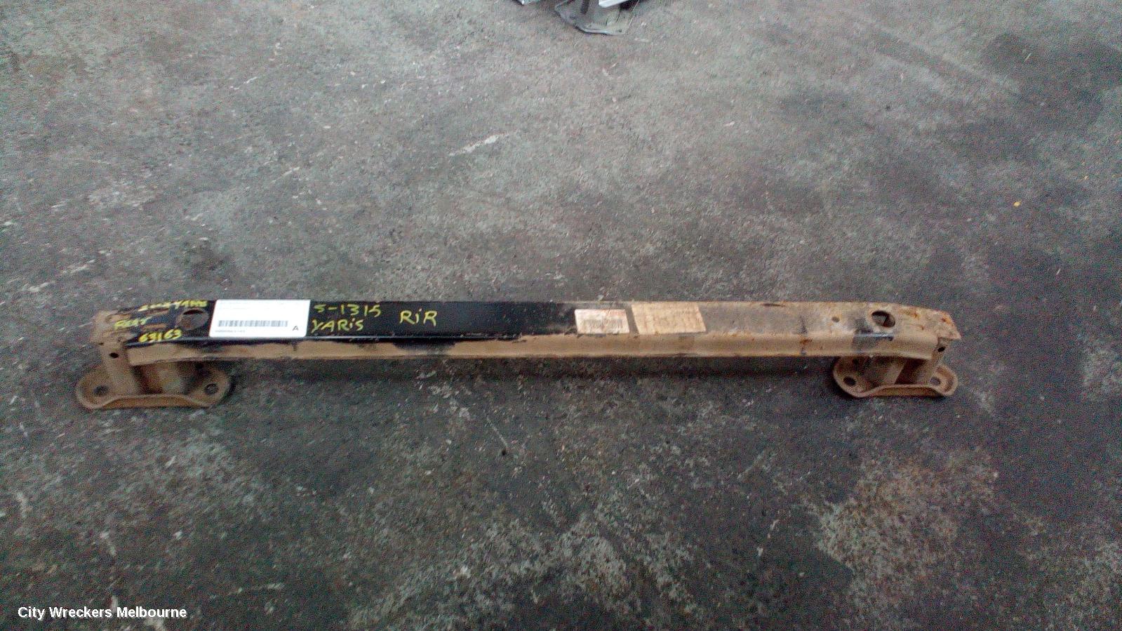 TOYOTA YARIS R/BAR BRACKET/REINFO, MAIN REINFORCEMENT, NCP9#, HATCH, 10/2005 - 07/2011 (AUS ONLY)