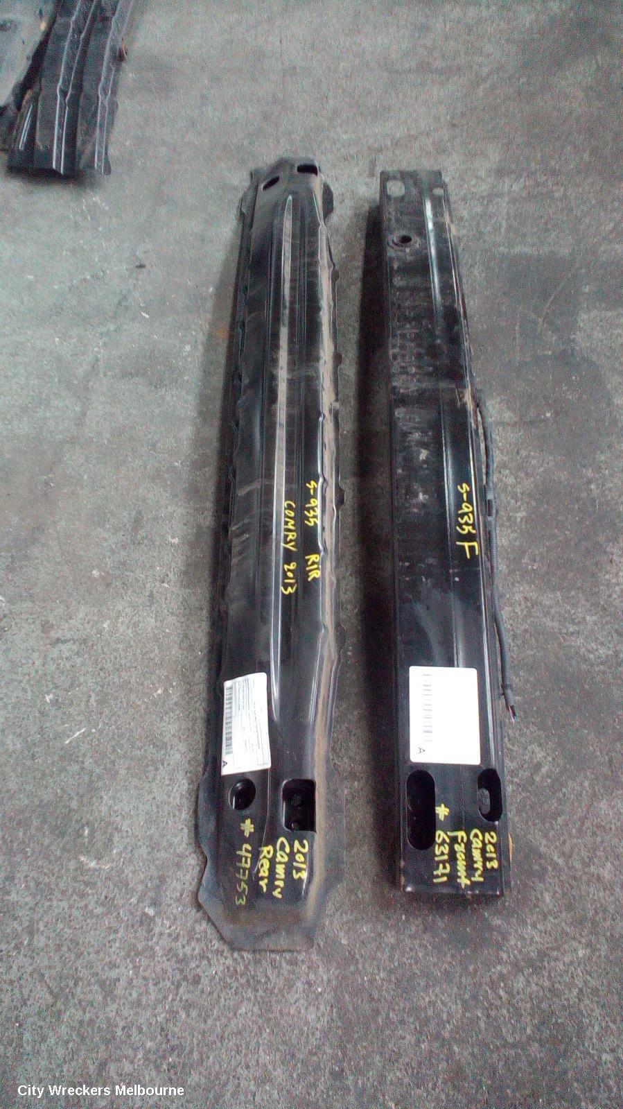 TOYOTA CAMRY F/BAR REINFORC/BRACK, MAIN REINFORCEMENT, ASV50/AVV50, 12/2011 - 10/2017