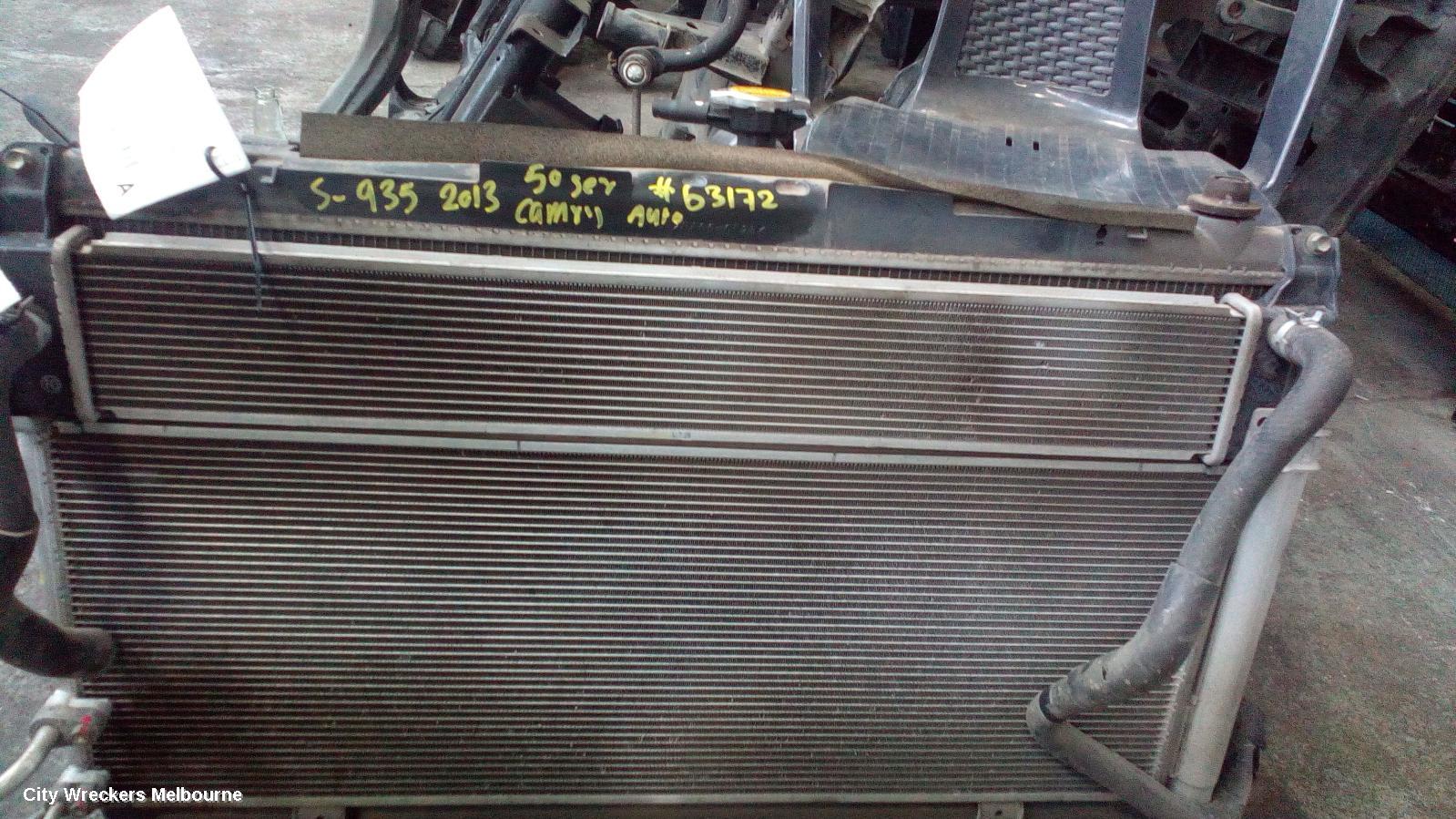 TOYOTA CAMRY A/C CONDENSER, AVV50, HYBRID, 03/2012 - 10/2017