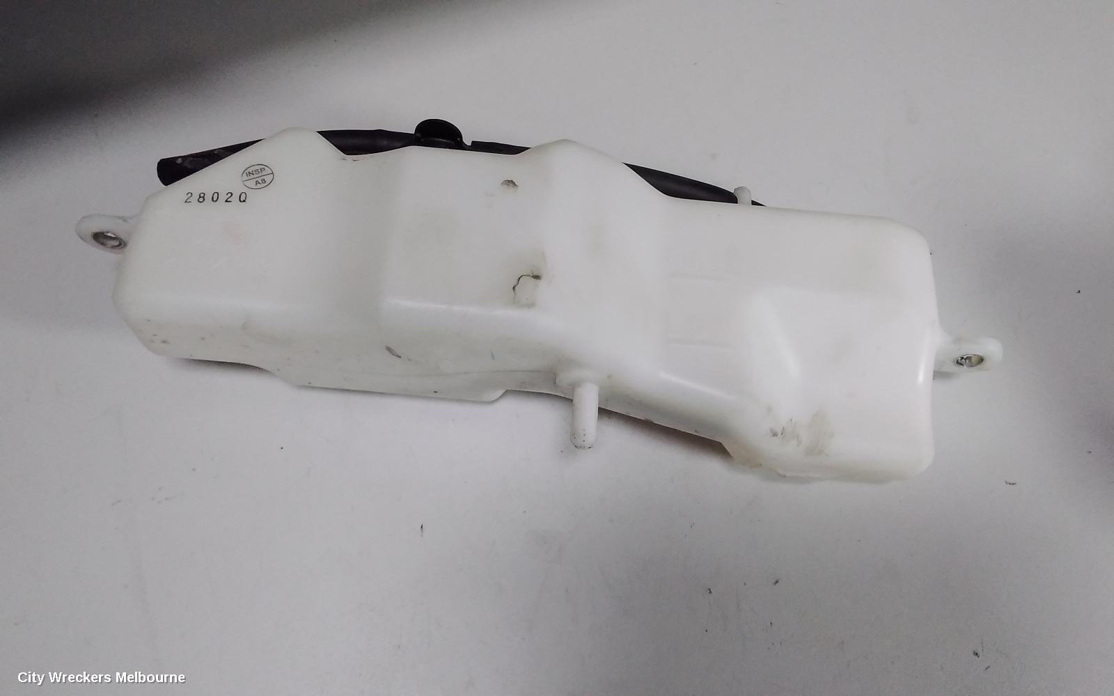 TOYOTA CAMRY OVERFLOW BOTTLE, AVV50, HYBRID INVERTER TYPE, 03/2012 - 10/2017