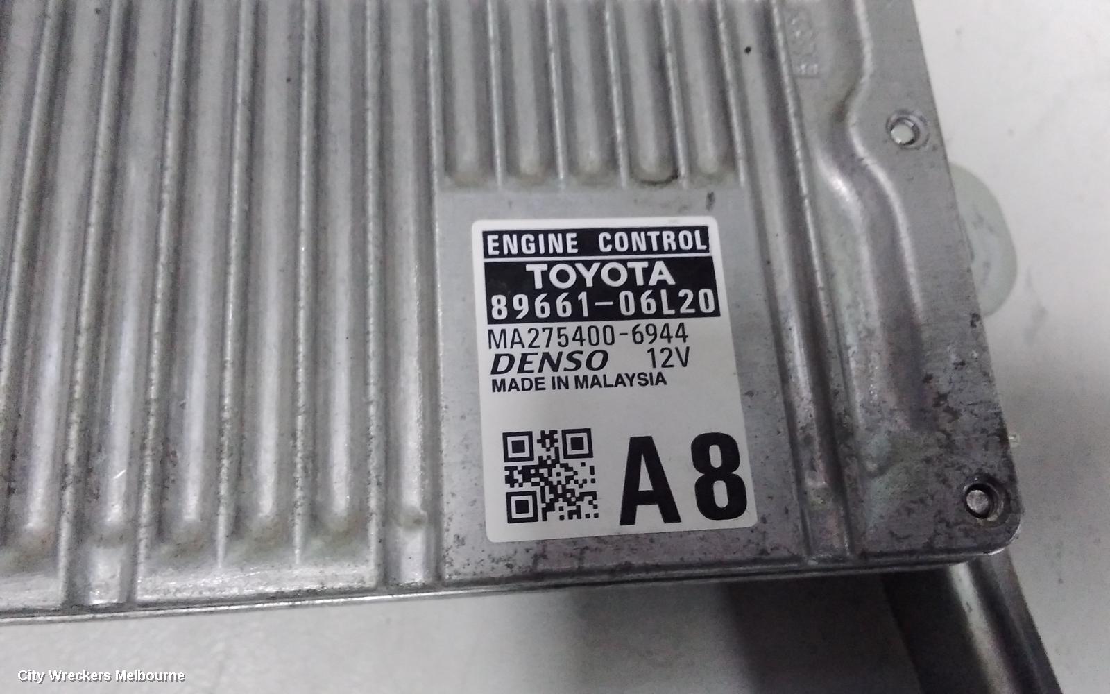 TOYOTA CAMRY ECU, ENGINE ECU, AVV50, 2.5, 2AR-FXE, HYBRID TYPE, ECU ONLY, 12/2011 - 10/2017