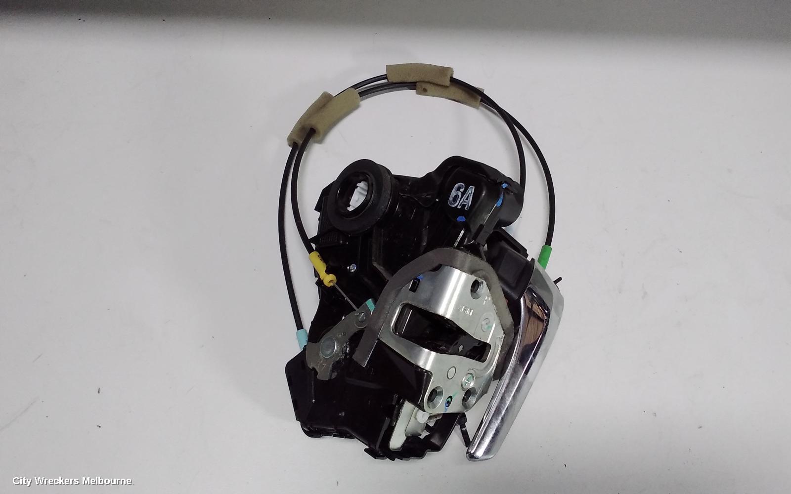 TOYOTA CAMRY DOOR/BOOT/GATE LOCK, RIGHT FRONT DOOR LOCK, ASV50/AVV50, 12/2011 - 10/2017
