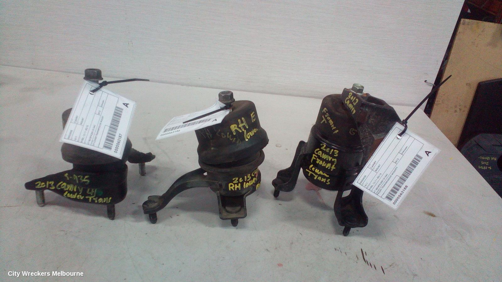 TOYOTA CAMRY MOUNT, XV50, 12/2011 - 05/2015