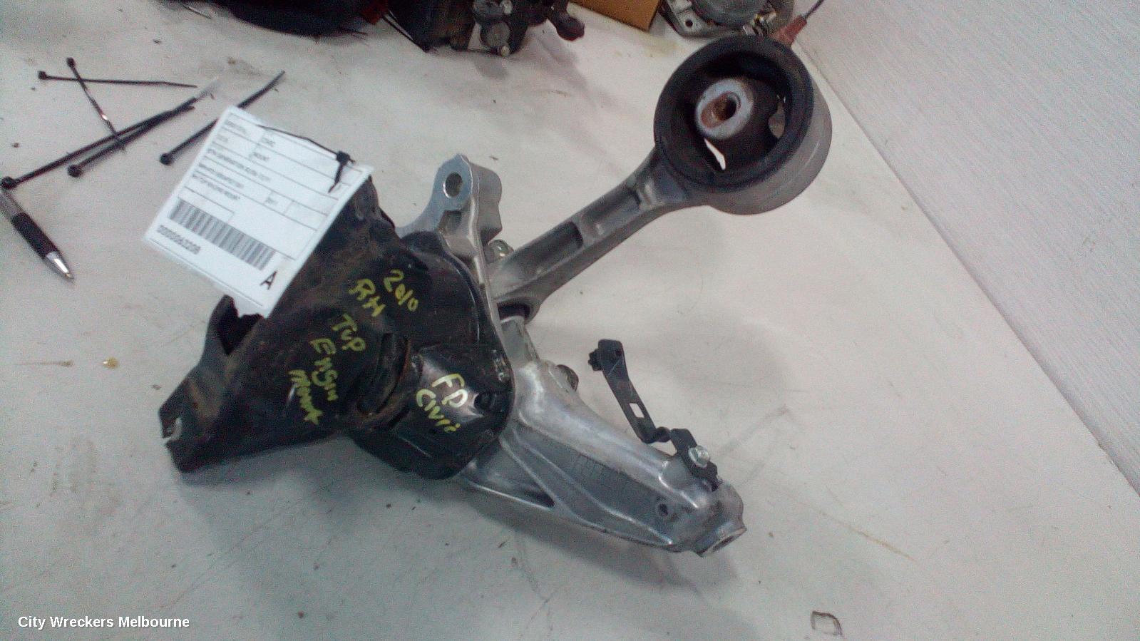 HONDA CIVIC MOUNT, 8TH GENERATION 02/2006 - 12/2011