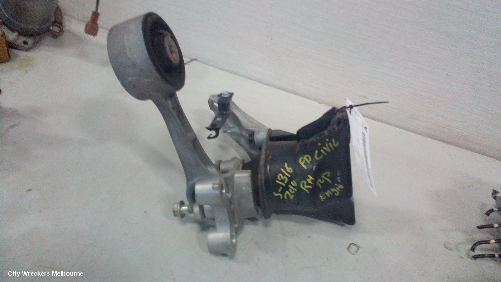 HONDA CIVIC MOUNT, 8TH GENERATION 02/2006 - 12/2011