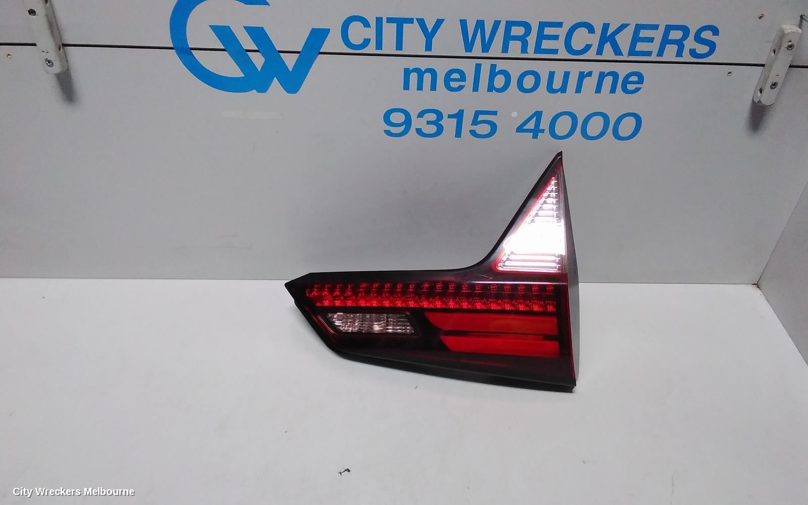 HONDA HRV REAR GARNISH, TAILGATE LAMP (LH SIDE), RU5, VTI-S/VTI-L, OPTICAL GUIDE TYPE, 12/2014 - 06/2018