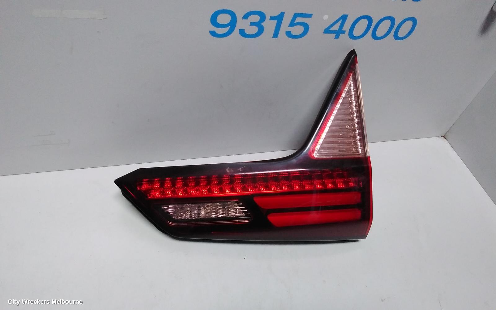HONDA HRV REAR GARNISH, TAILGATE LAMP (LH SIDE), RU5, VTI-S/VTI-L, OPTICAL GUIDE TYPE, 12/2014 - 06/2018