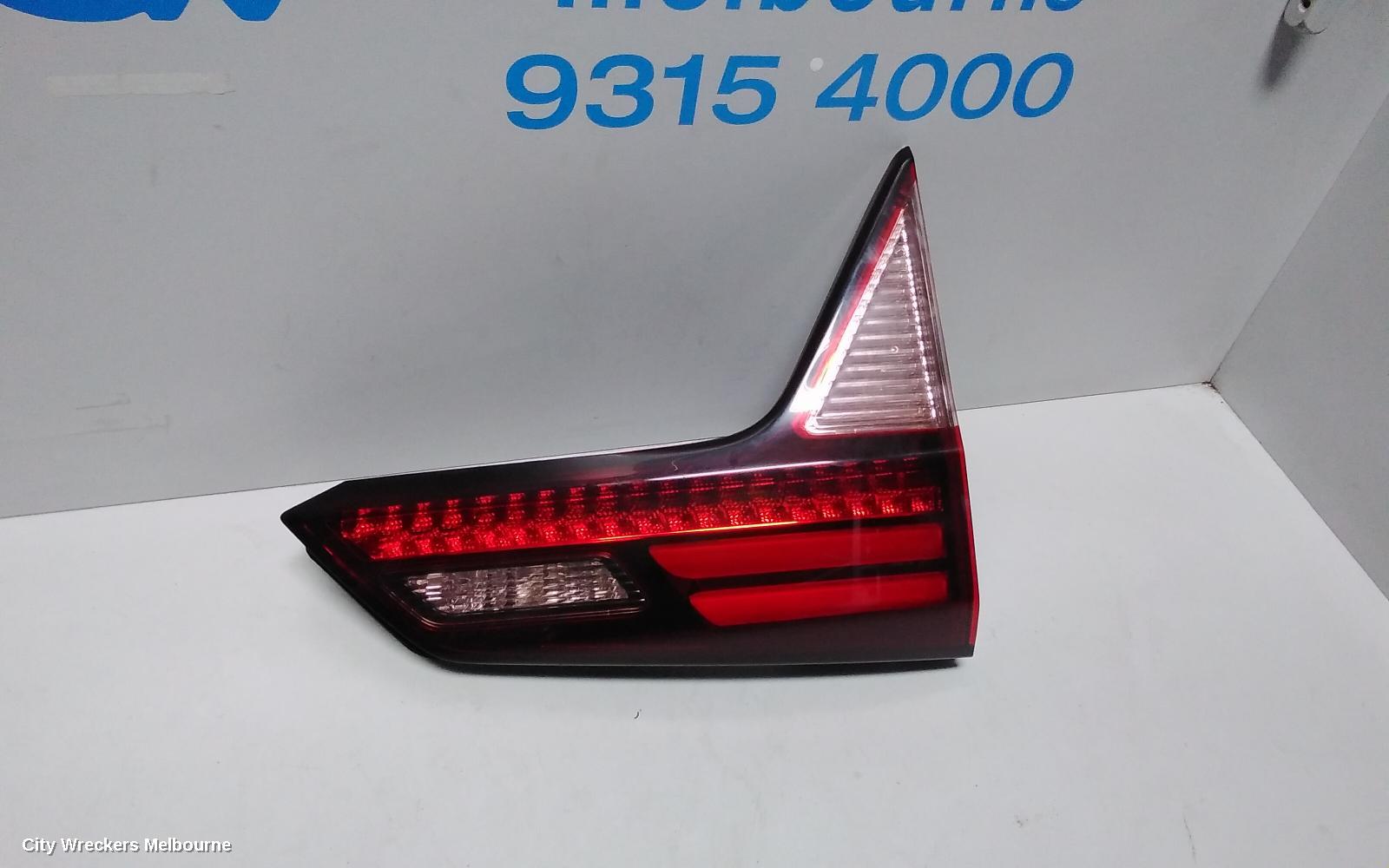 HONDA HRV REAR GARNISH, TAILGATE LAMP (LH SIDE), RU5, VTI-S/VTI-L, OPTICAL GUIDE TYPE, 12/2014 - 06/2018
