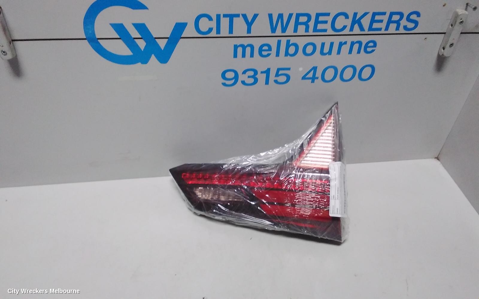 HONDA HRV REAR GARNISH, TAILGATE LAMP (LH SIDE), RU5, VTI-S/VTI-L, OPTICAL GUIDE TYPE, 12/2014 - 06/2018