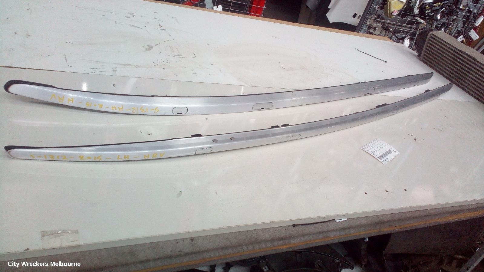 HONDA HRV ROOF RAIL