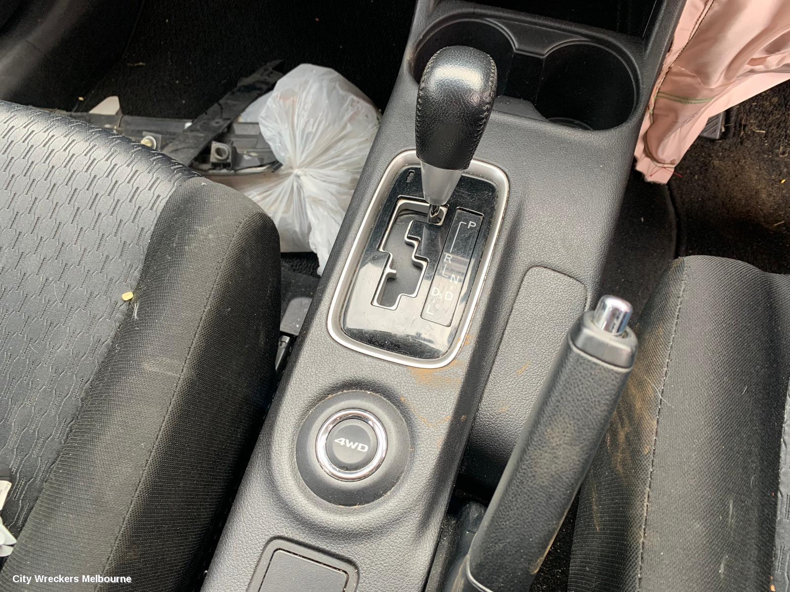 MITSUBISHI OUTLANDER INSTRUMENT CLUSTER, PETROL, AUTO T/M, W/ ECO ON TACHO, ZJ-ZK, 10/2012 - 03/2018