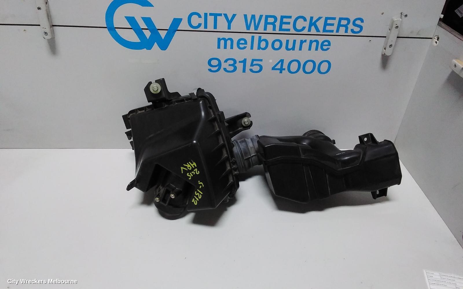 HONDA HRV AIR CLEANER/BOX, AIR CLEANER, 1.8, PETROL, 12/2014 ONWARDS