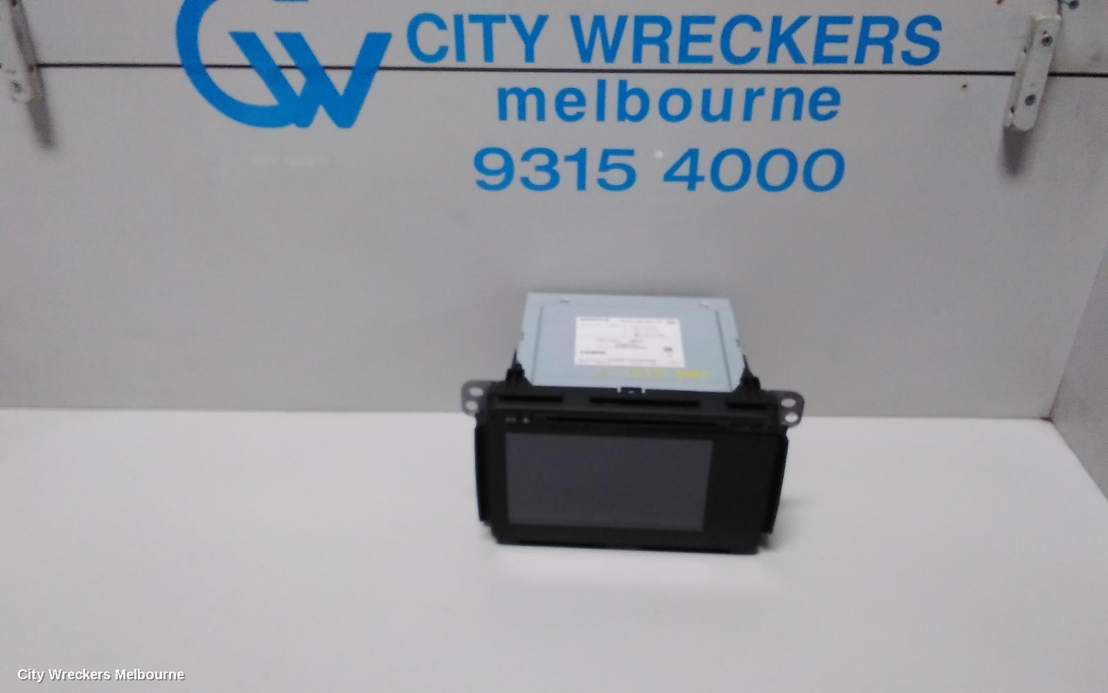 HONDA HRV RADIO/CD/DVD/SAT/TV, 7IN TOUCHSCREEN, NON SAT NAV TYPE, RU5, 12/2014 - 04/2017