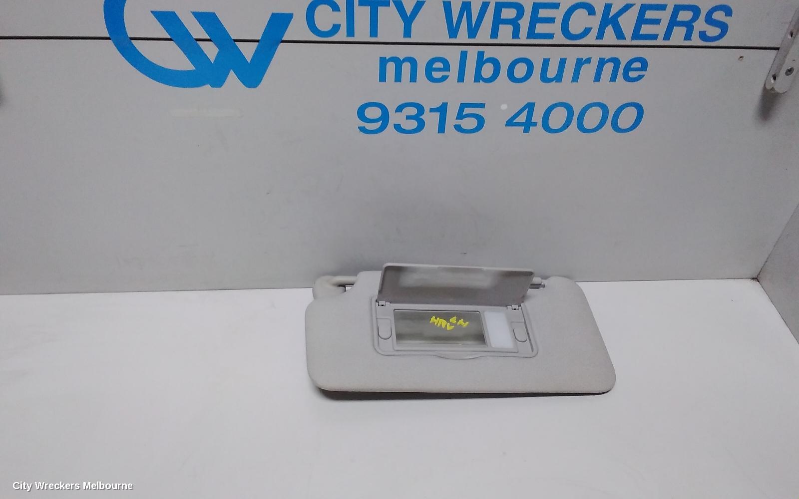 HONDA HRV SUNVISOR, RU5, LH SIDE, 12/2014 ONWARDS