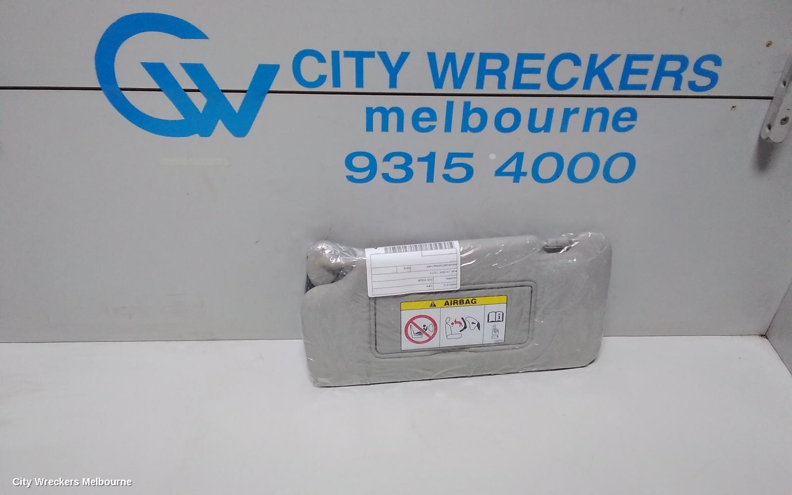 HONDA HRV SUNVISOR, RU5, LH SIDE, 12/2014 ONWARDS