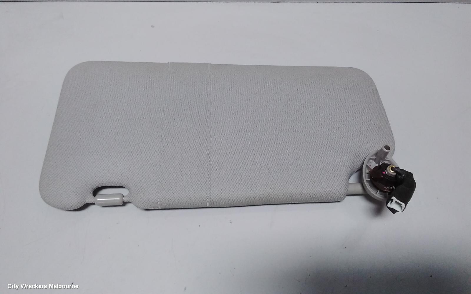 HONDA HRV SUNVISOR, RU5, RH SIDE, 12/2014 ONWARDS