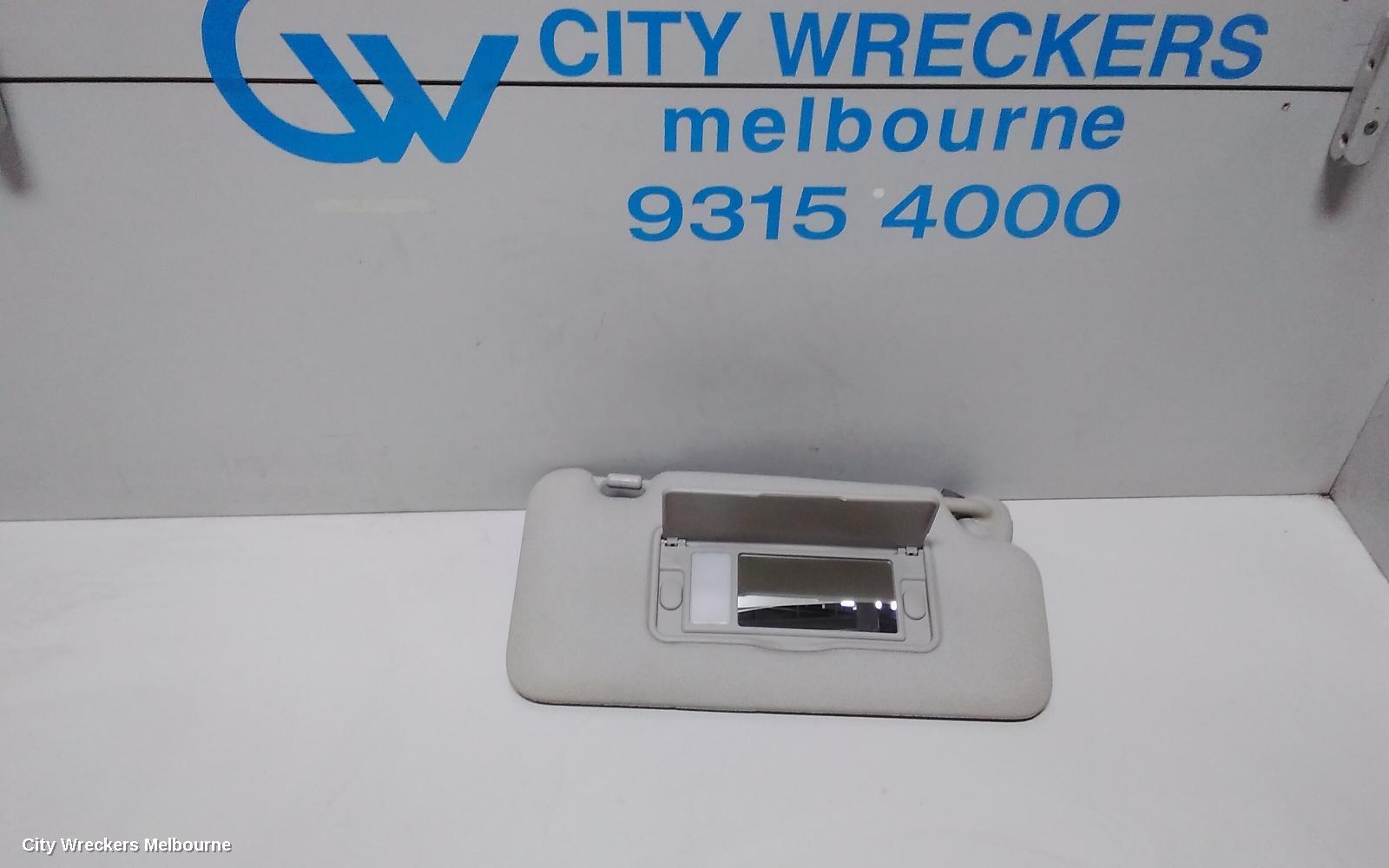 HONDA HRV SUNVISOR, RU5, RH SIDE, 12/2014 ONWARDS