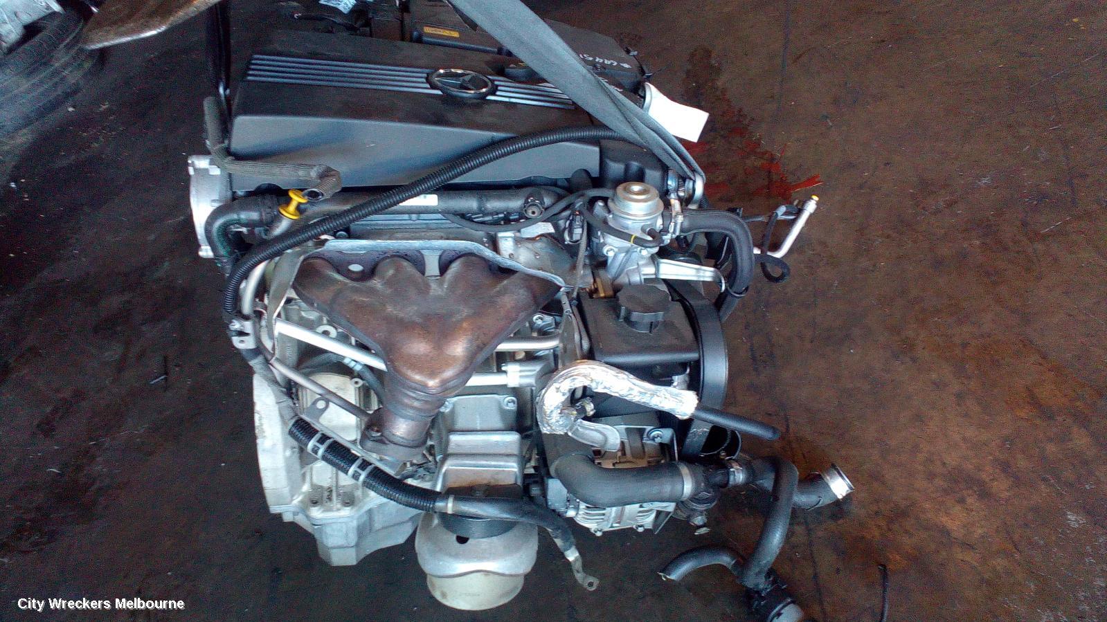 MERCEDES CLC CLASS ENGINE, PETROL, 1.8, CL203, CLC200K, 271.957 CODE, 08/2008 - 03/2011
