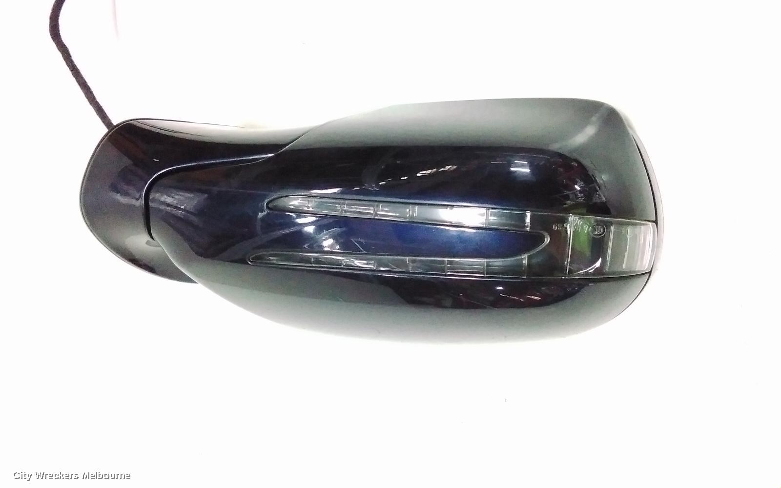 MERCEDES CLC CLASS RIGHT DOOR MIRROR, CL203, POWER, FOLDING TYPE, 08/2008 - 03/2011