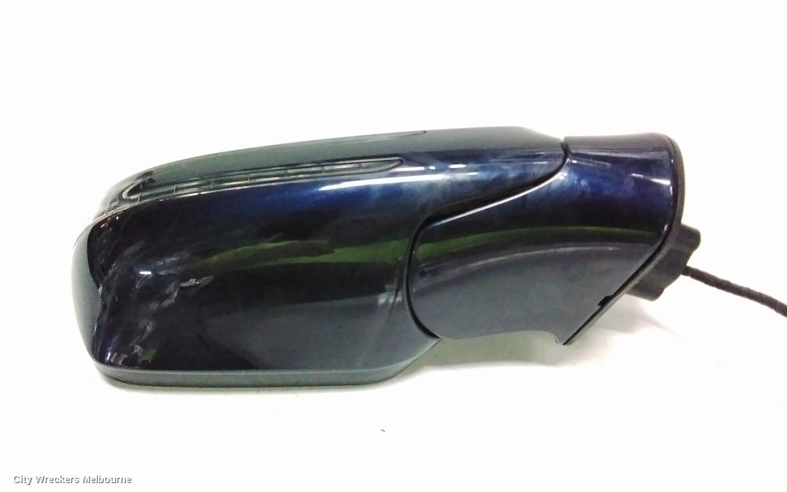 MERCEDES CLC CLASS RIGHT DOOR MIRROR, CL203, POWER, FOLDING TYPE, 08/2008 - 03/2011