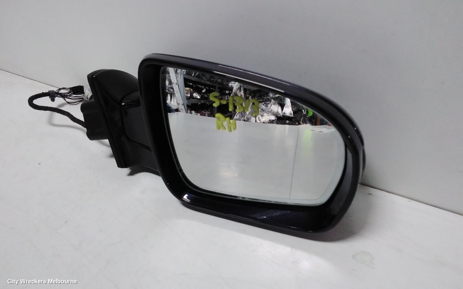 MERCEDES CLC CLASS RIGHT DOOR MIRROR, CL203, POWER, FOLDING TYPE, 08/2008 - 03/2011