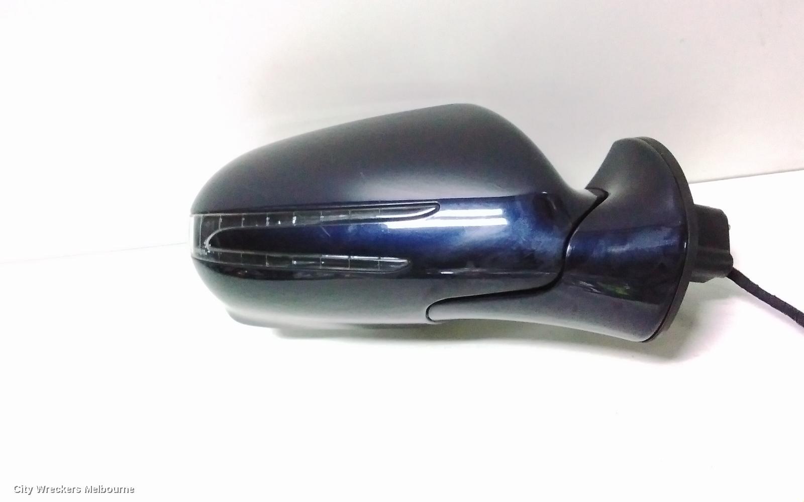 MERCEDES CLC CLASS RIGHT DOOR MIRROR, CL203, POWER, FOLDING TYPE, 08/2008 - 03/2011