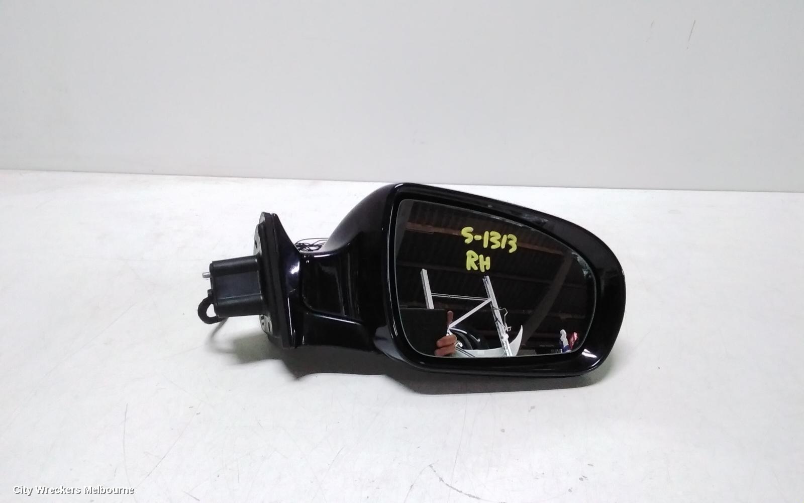 MERCEDES CLC CLASS RIGHT DOOR MIRROR, CL203, POWER, FOLDING TYPE, 08/2008 - 03/2011