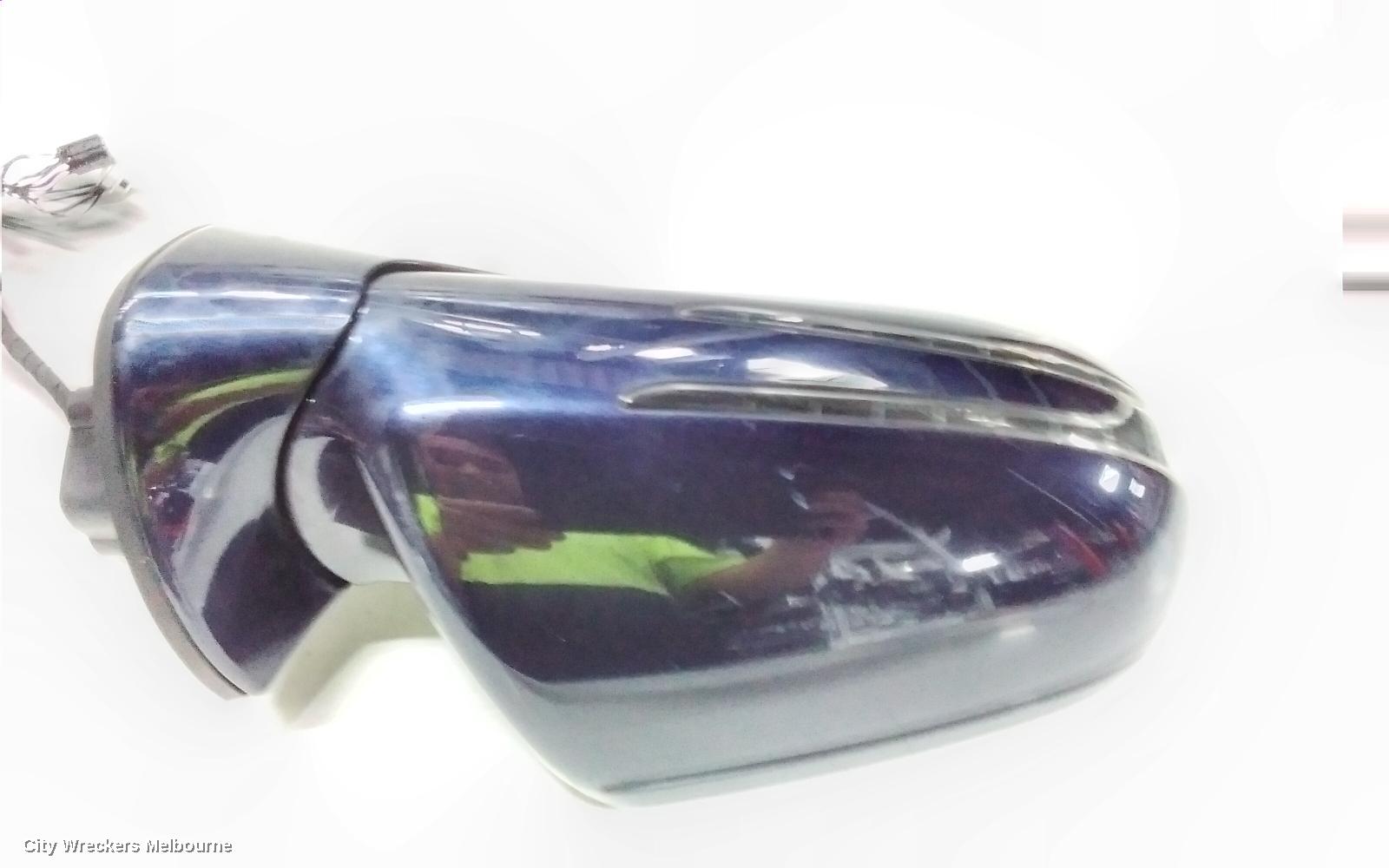 MERCEDES CLC CLASS RIGHT DOOR MIRROR, CL203, POWER, FOLDING TYPE, 08/2008 - 03/2011