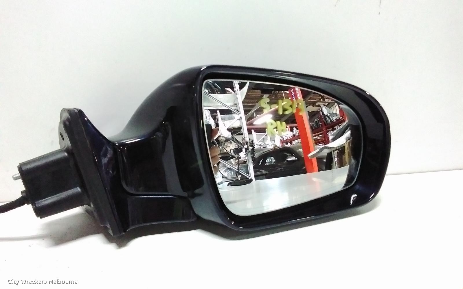 MERCEDES CLC CLASS RIGHT DOOR MIRROR, CL203, POWER, FOLDING TYPE, 08/2008 - 03/2011