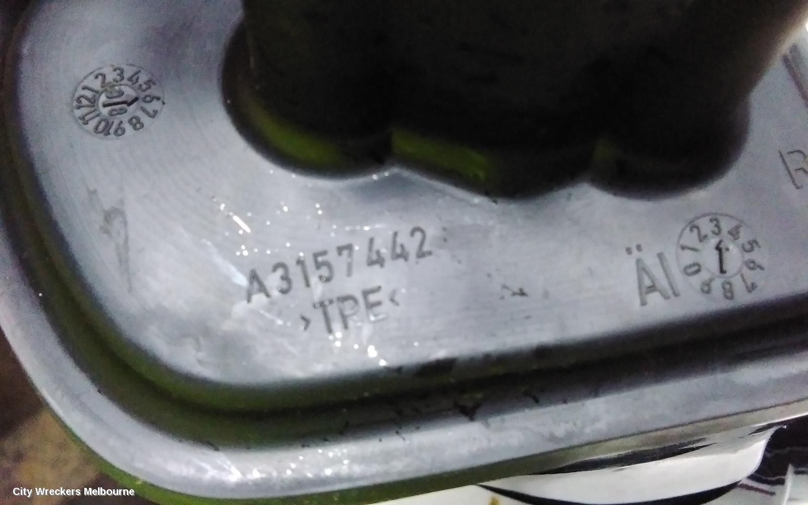 MERCEDES CLC CLASS RIGHT DOOR MIRROR, CL203, POWER, FOLDING TYPE, 08/2008 - 03/2011