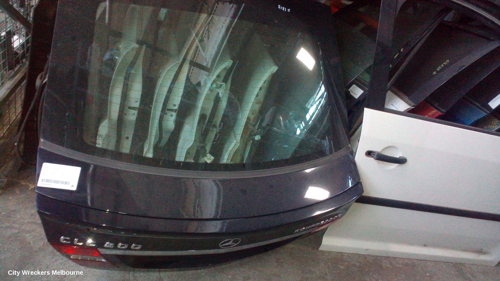 MERCEDES CLC CLASS BOOTLID/TAILGATE, TAILGATE, CL203, 08/2008 - 03/2011