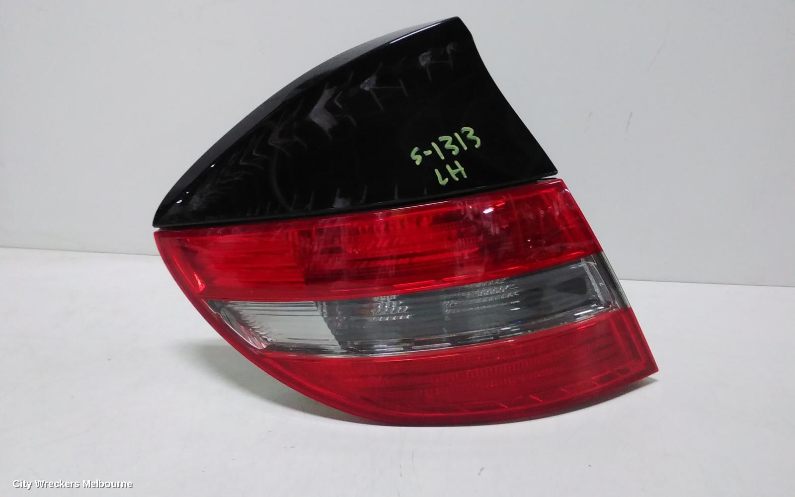 MERCEDES CLC CLASS LEFT TAILLIGHT, CL203, 08/2008 - 03/2011