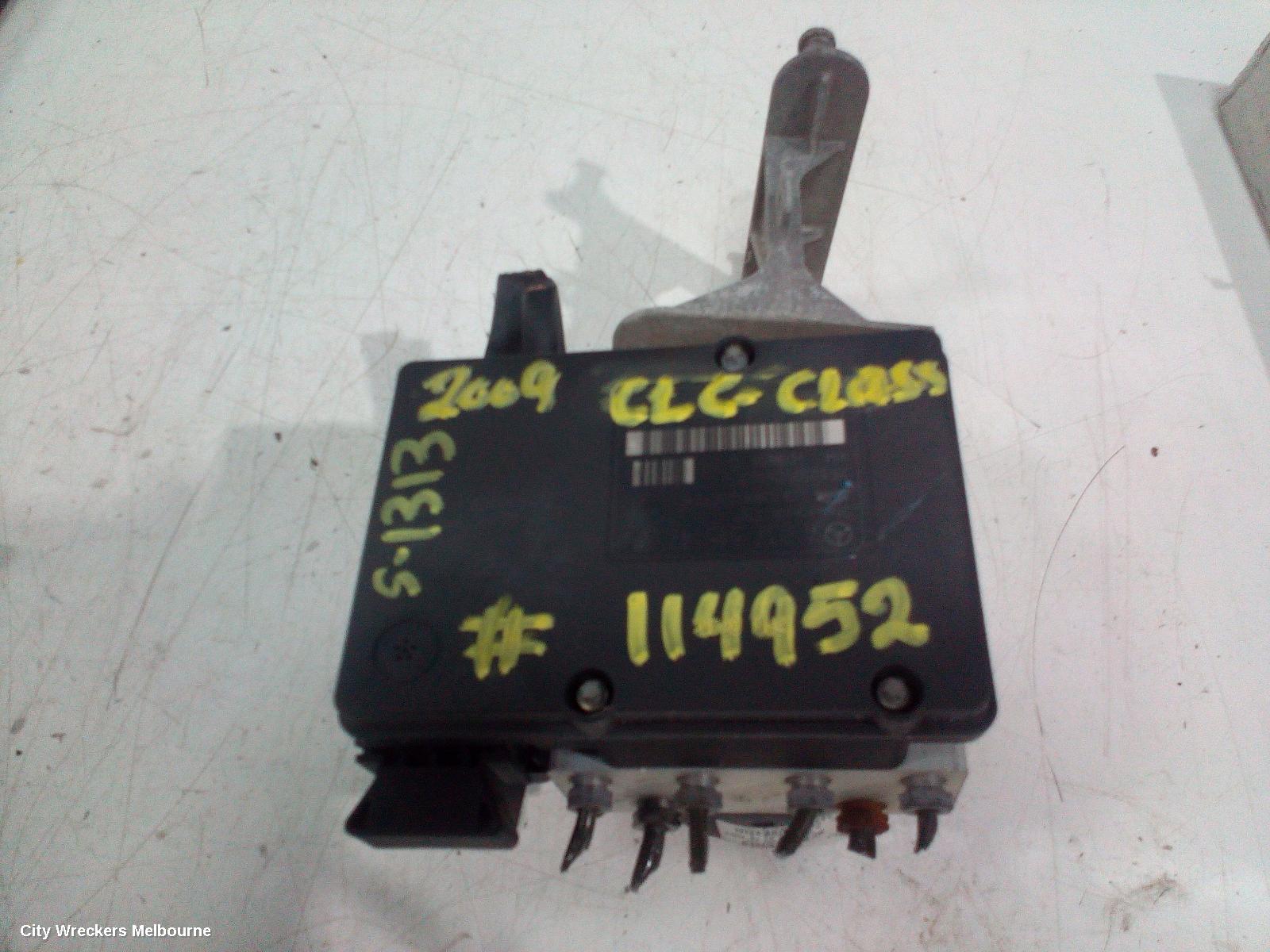 MERCEDES CLC CLASS ABS PUMP/MODULATOR, CL203 08/2008 - 03/2011