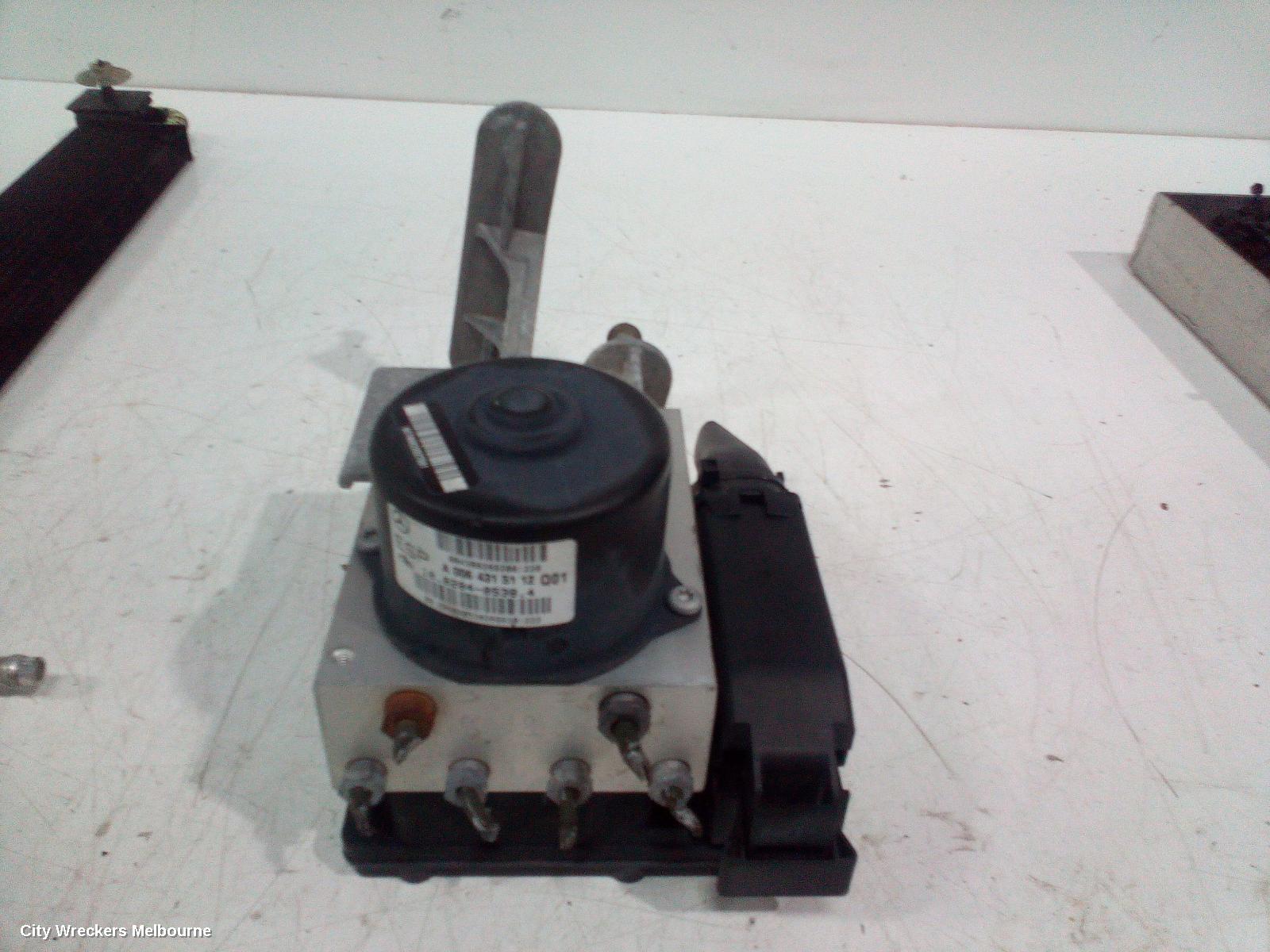 MERCEDES CLC CLASS ABS PUMP/MODULATOR, CL203 08/2008 - 03/2011