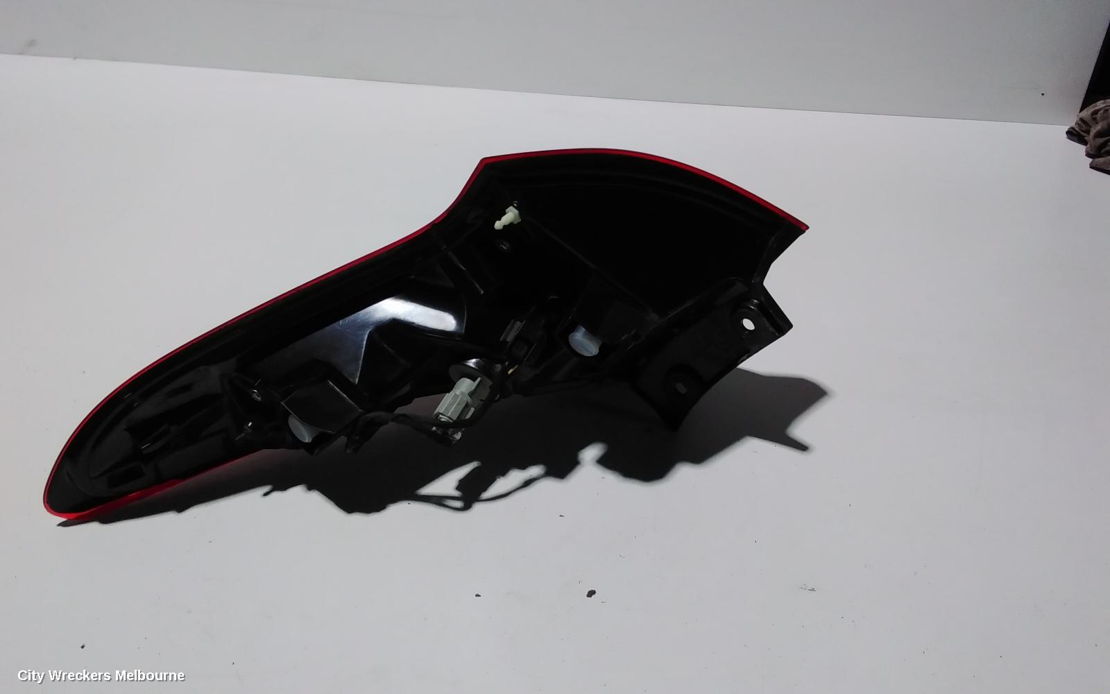 NISSAN QASHQAI LEFT TAILLIGHT, J11, 07/2017 - 07/2021