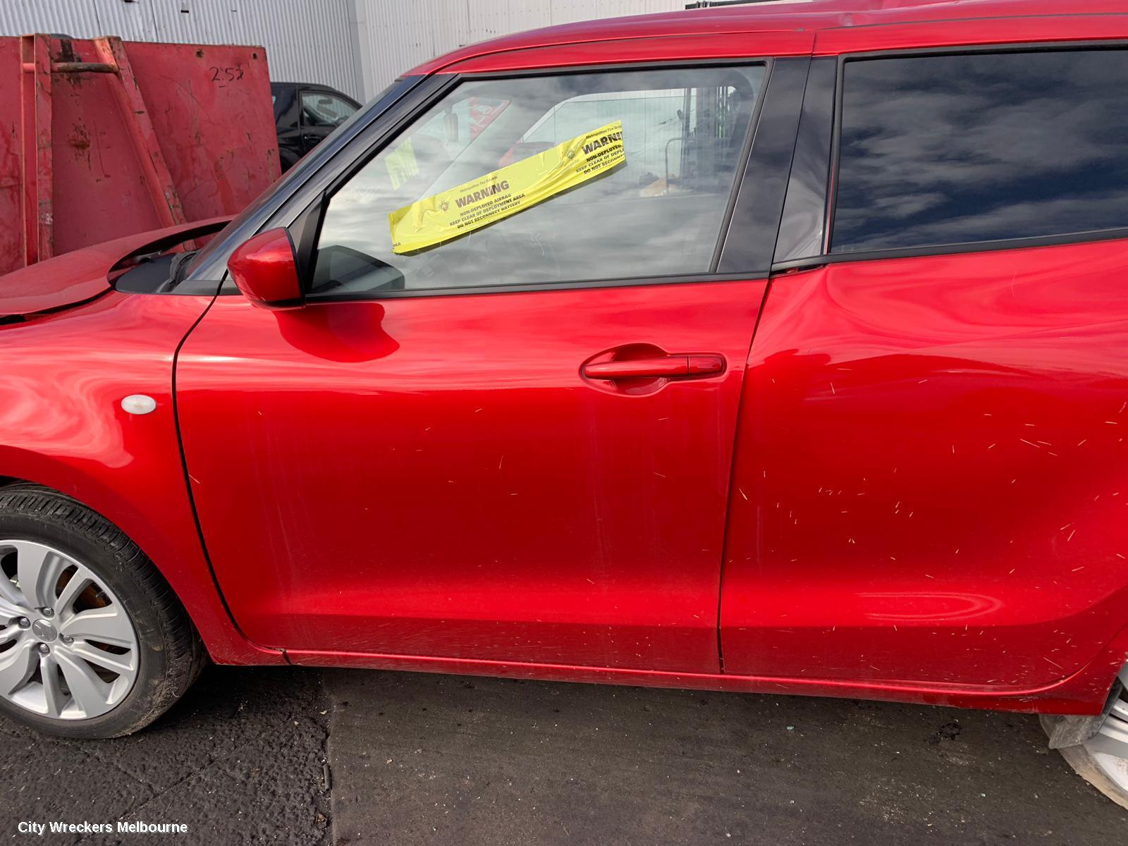 SUZUKI SWIFT LEFT REAR WND REG/MOTOR, AZ, POWER, 04/2017 ONWARDS