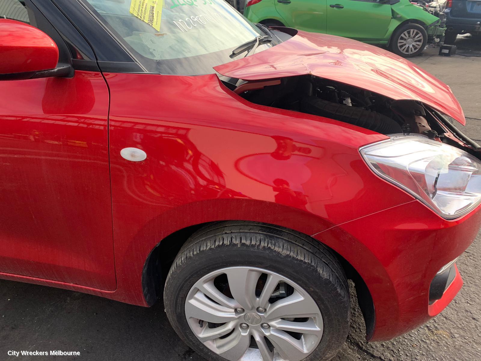 SUZUKI SWIFT LEFT REAR WND REG/MOTOR, AZ, POWER, 04/2017 ONWARDS