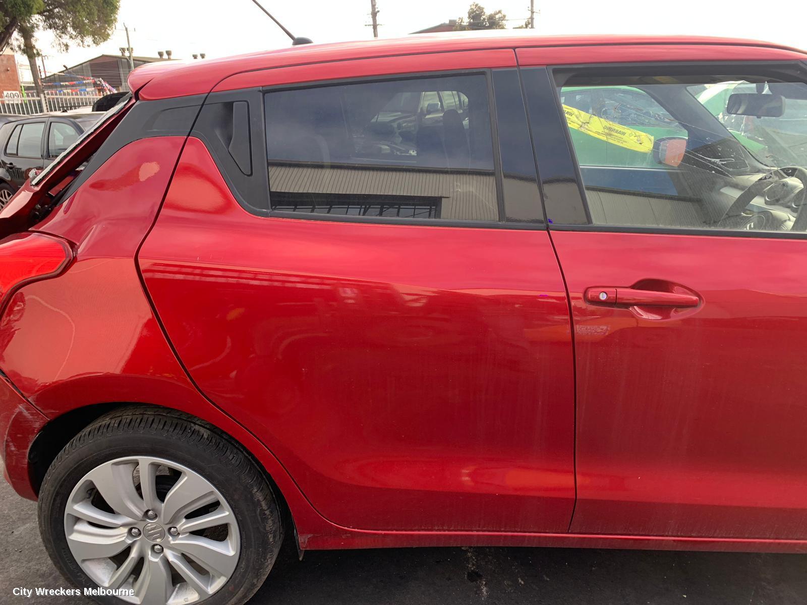 SUZUKI SWIFT LEFT REAR WND REG/MOTOR, AZ, POWER, 04/2017 ONWARDS