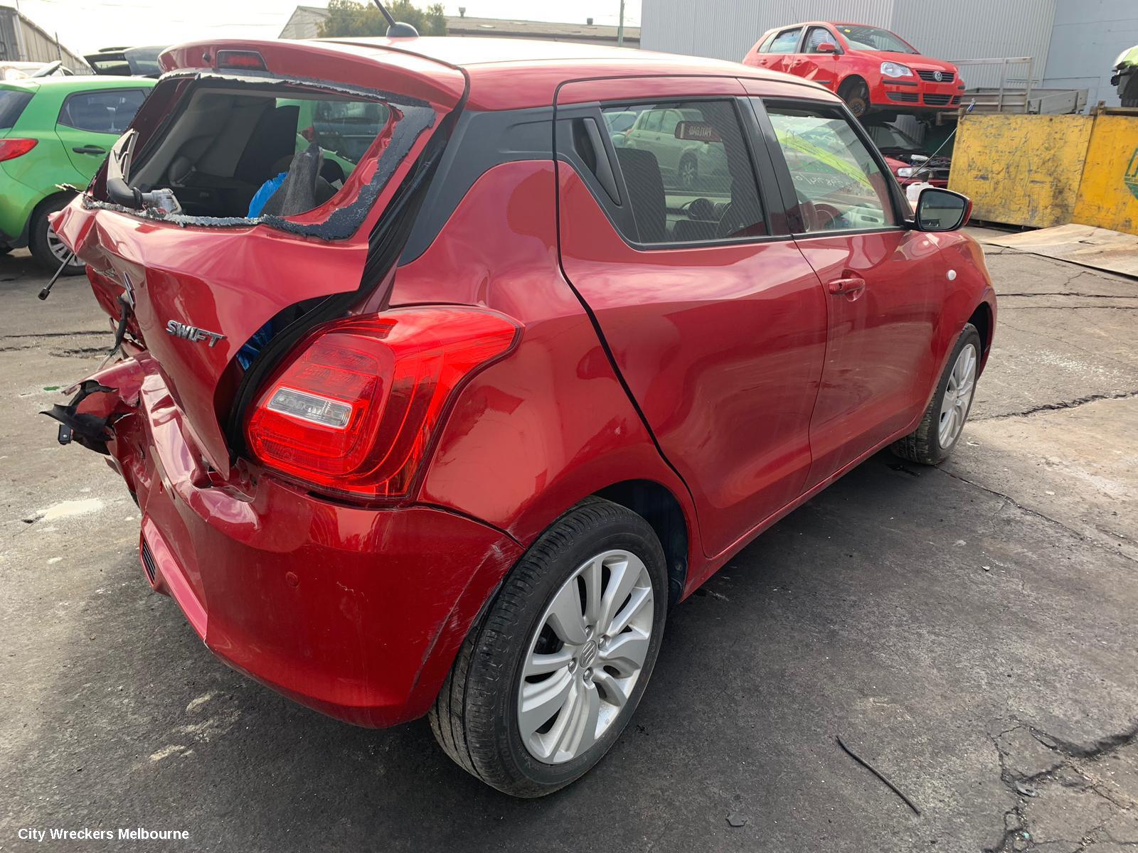 SUZUKI SWIFT FOG LAMP