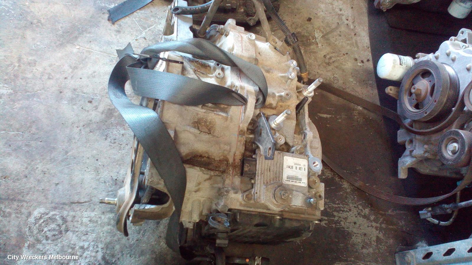 MAZDA CX7 TRANS/GEARBOX, AUTO, 4WD, PETROL, 2.3, L3, NO TRANSFER CASE, ER, 11/2006 - 02/2012