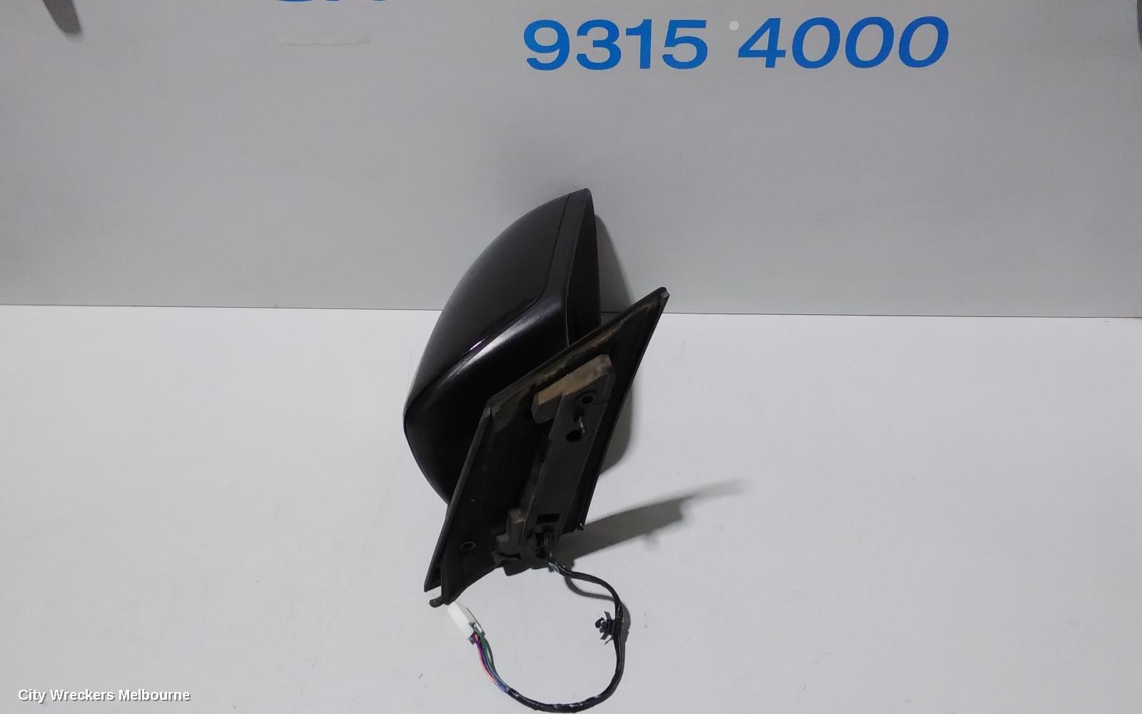 MAZDA CX7 RIGHT DOOR MIRROR, ER, HEATED, 6 WIRE TYPE, 11/2006 - 02/2012