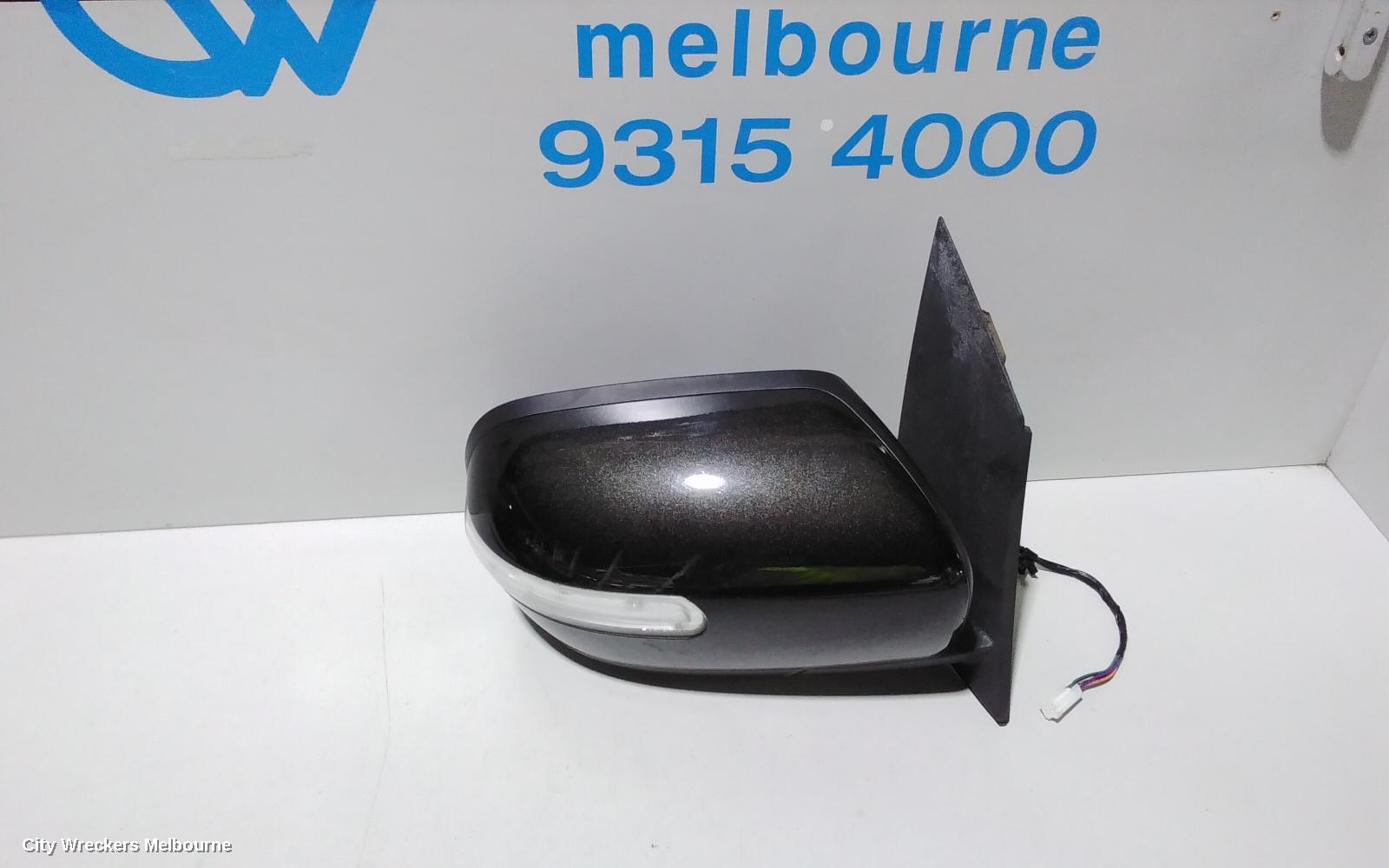 MAZDA CX7 RIGHT DOOR MIRROR, ER, HEATED, 6 WIRE TYPE, 11/2006 - 02/2012