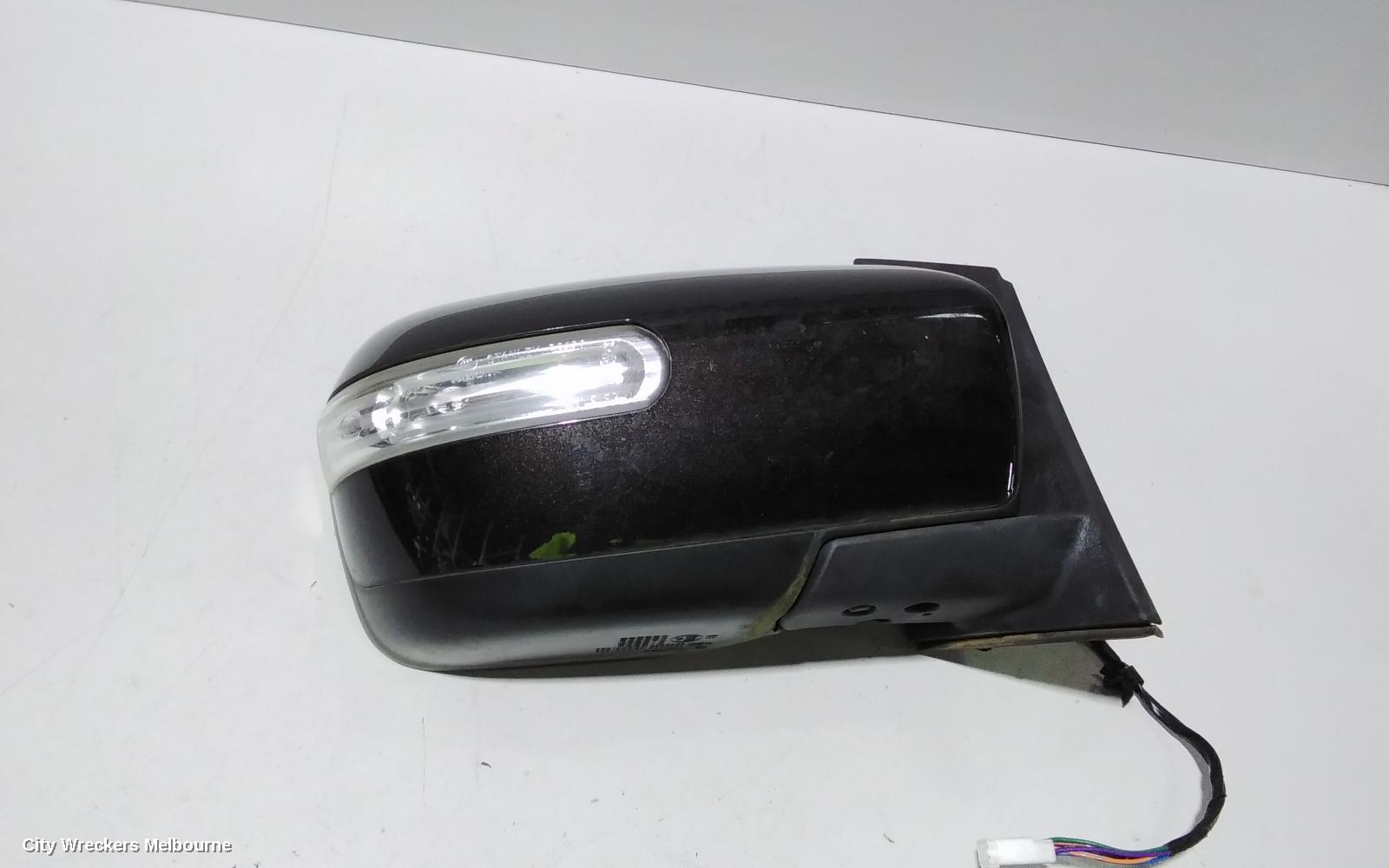 MAZDA CX7 RIGHT DOOR MIRROR, ER, HEATED, 6 WIRE TYPE, 11/2006 - 02/2012
